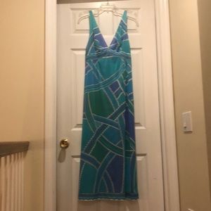 Vintage Pucci women’s lounging gown